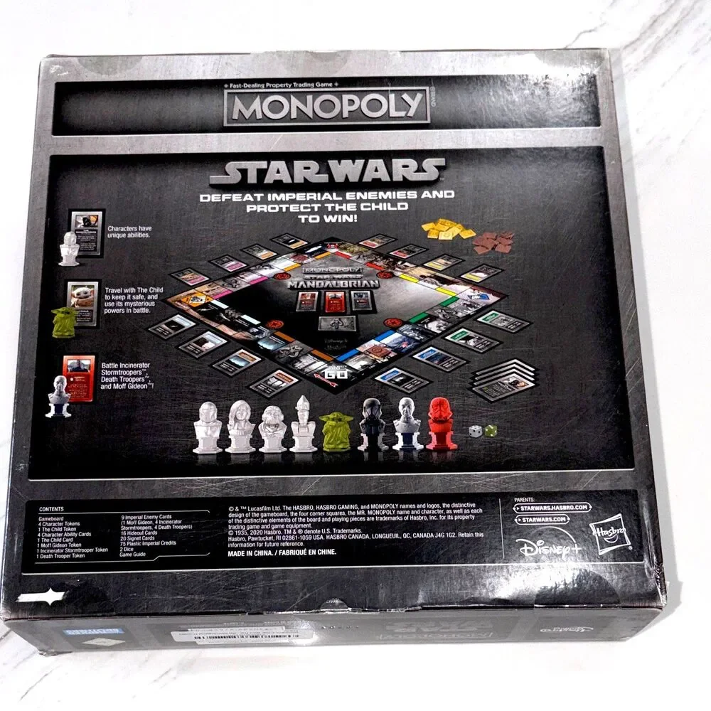 Hasbro monopoly star